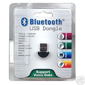 Adaptador Usb Bluetooth 2.0